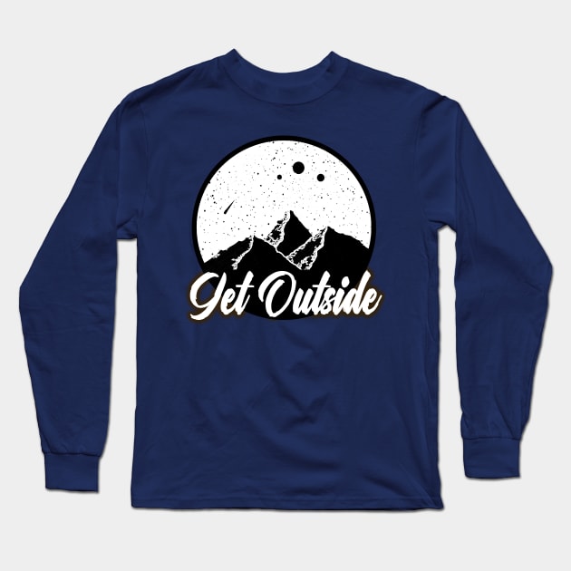 Get Outside Long Sleeve T-Shirt by Mono oh Mono